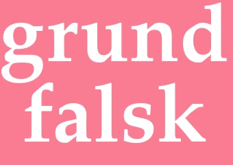 Synonym grundfalsk