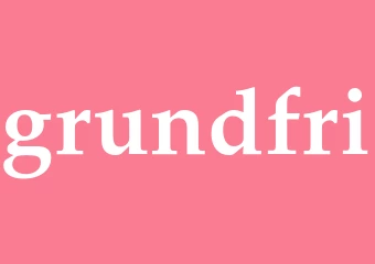Synonym grundfri