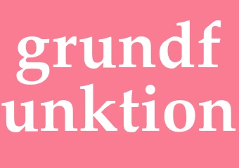 Synonym grundfunktion