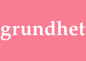Synonym grundhet