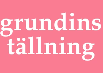 Synonym grundinställning