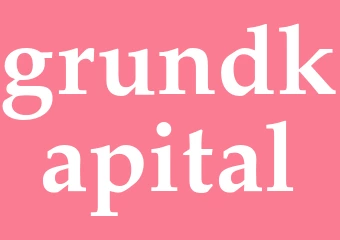 Synonym grundkapital