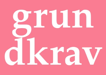 Synonym grundkrav