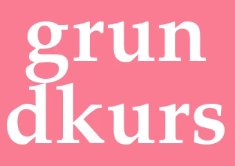 Synonym grundkurs