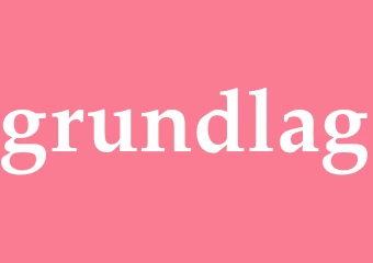 Synonym grundlag