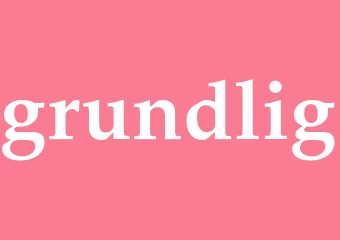 Synonym grundlig