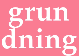Synonym grundning