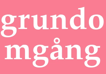 Synonym grundomgång