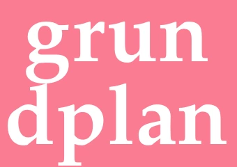 Synonym grundplan