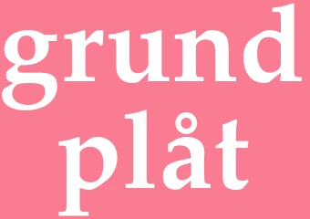Synonym grundplåt