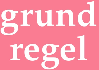 Synonym grundregel