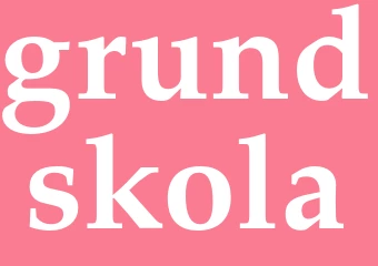 Synonym grundskola