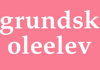 Synonym grundskoleelev