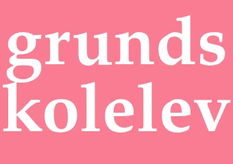 Synonym grundskolelev