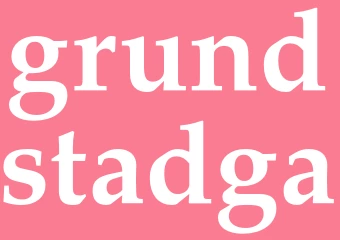 Synonym grundstadga