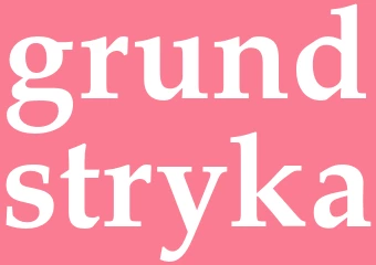 Synonym grundstryka