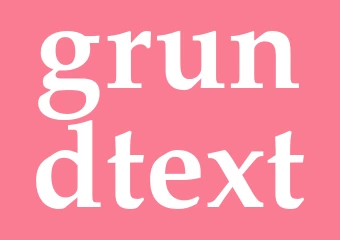 Synonym grundtext