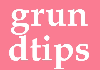 Synonym grundtips