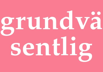 Synonym grundväsentlig