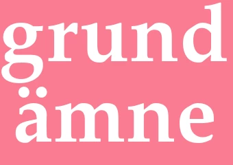 Synonym grundämne