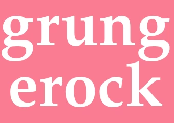 Synonym grungerock