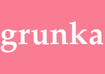 Synonym grunka