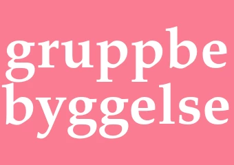 Synonym gruppbebyggelse
