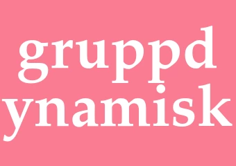 Synonym gruppdynamisk