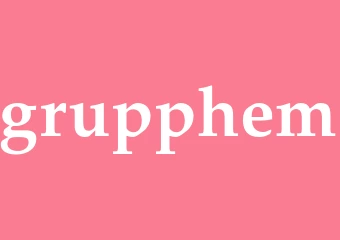 Synonym grupphem