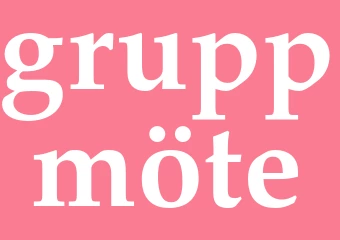 Synonym gruppmöte