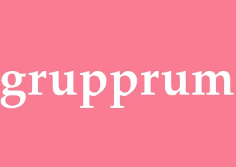 Synonym grupprum