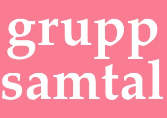 Synonym gruppsamtal