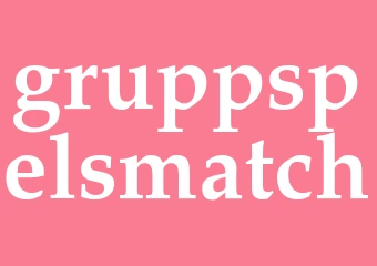 Synonym gruppspelsmatch