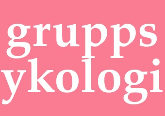Synonym gruppsykologi