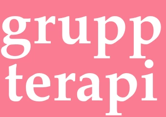 Synonym gruppterapi