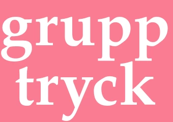 Synonym grupptryck