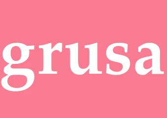 Synonym grusa