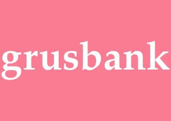 Synonym grusbank