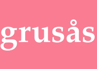 Synonym grusås