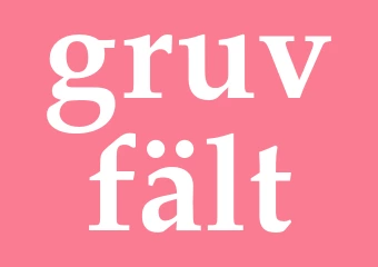 Synonym gruvfält