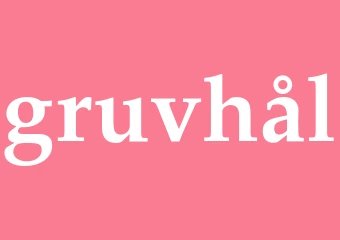 Synonym gruvhål