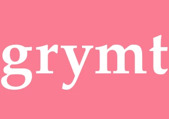 Synonym grymt
