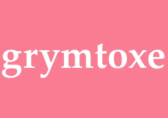 Synonym grymtoxe