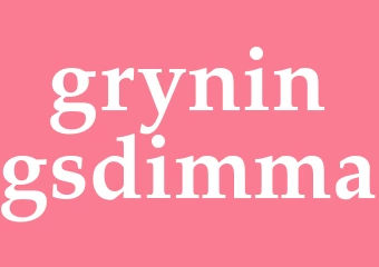 Synonym gryningsdimma