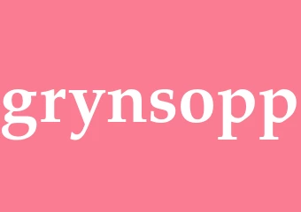 Synonym grynsopp