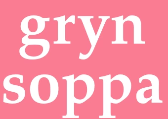 Synonym grynsoppa