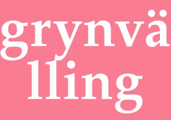 Synonym grynvälling