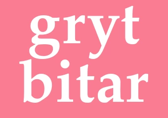 Synonym grytbitar