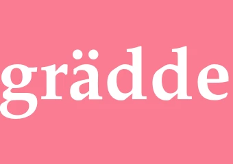 Synonym grädde