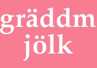 Synonym gräddmjölk